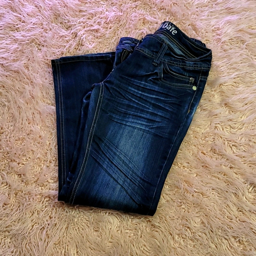 Distressed Jeans